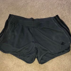 Adidas Dark Gray Shorts (M)